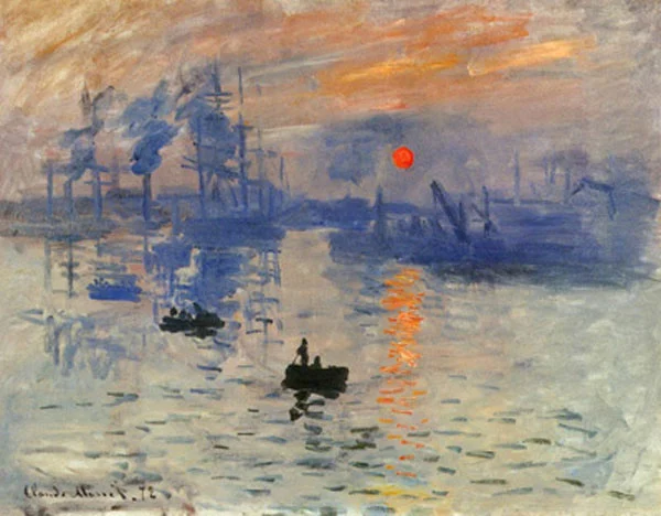 Impression Soleil Levant - Claude Monet